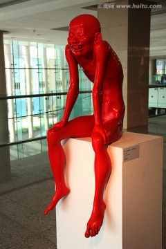 湖北美术馆 雕塑展览