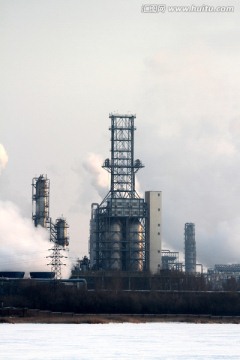 石油化工 化工厂 工厂