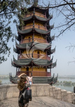 镇江金山寺