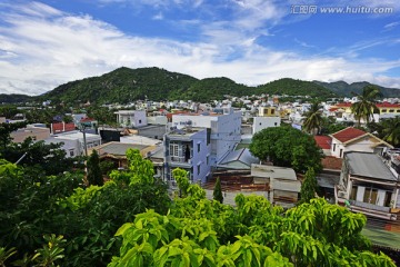 芽庄 城市风光