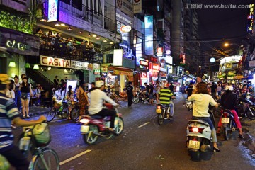 胡志明市 范五老街