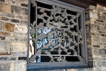 古建筑 木窗