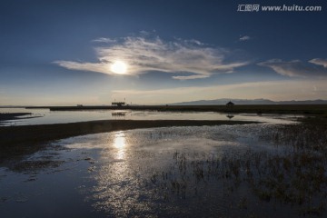 花湖风光