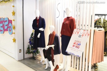 衣服展示