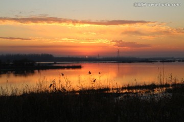 最后一抹夕阳