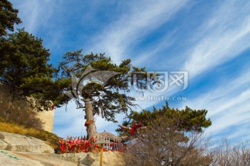 华山东峰风光