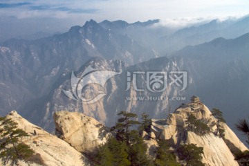 华山东峰风光