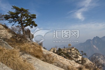 华山东峰风光