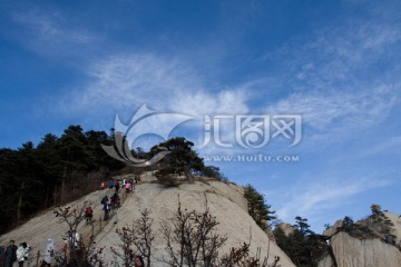 华山东峰风光