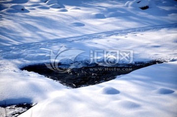 冬季雪景