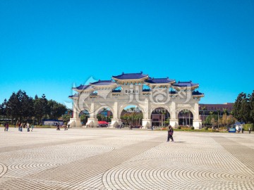 台湾牌坊建筑