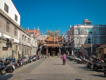 台湾街路建筑