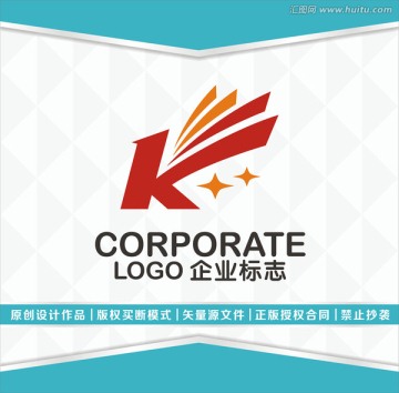 k字母logo