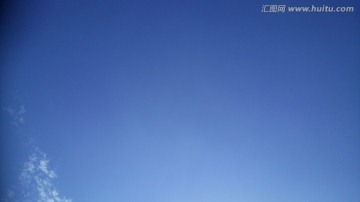 天空 自然 蓝天 蔚蓝的天空