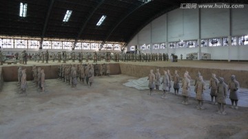 秦始皇兵馬俑 一號坑 修復