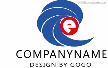 FE麻繩LOGO設計