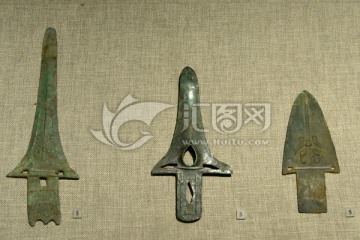 战国青铜兵器 铜戈