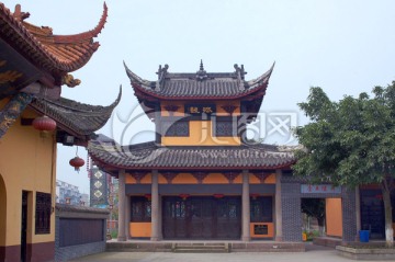 羅漢寺鼓樓