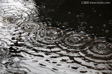 雨水 水滴