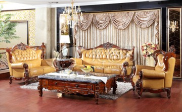 沙发 长几 法式家具