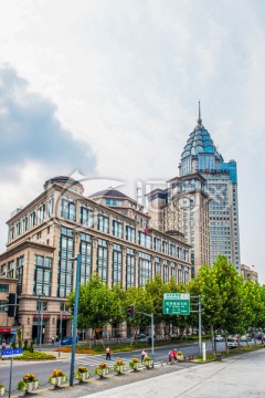上海外滩工商银行大楼