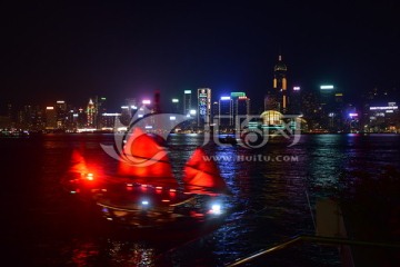 香港夜景