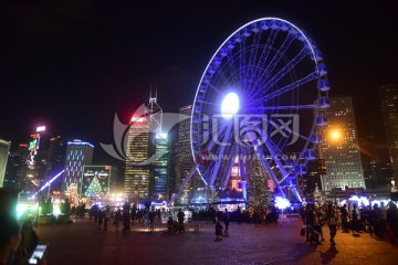 香港夜景