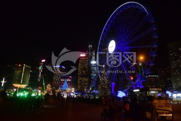 香港夜色