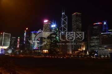 香港城市夜景