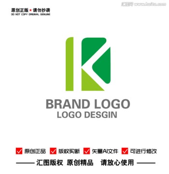 k字母LOGO