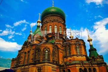 索菲亚教堂 哈尔滨