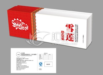 雪蓮保健品包裝