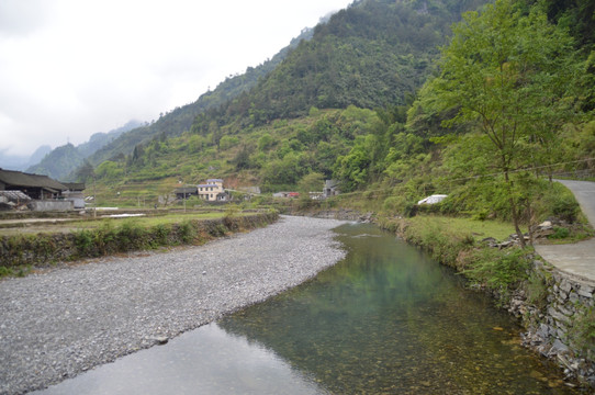 山村风光