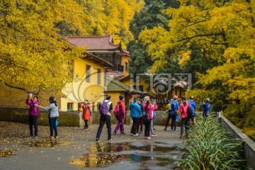 四川白岩寺秋色