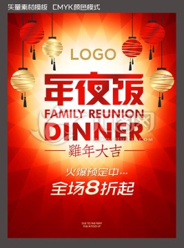 年夜飯海報(bào)