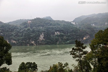 湖北 宜昌 三峡 瞿塘峡