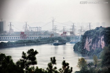 湖北 宜昌 三峡 瞿塘峡