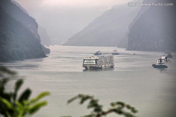 湖北 宜昌 三峡 瞿塘峡