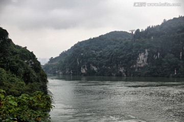 湖北 宜昌 三峡 瞿塘峡