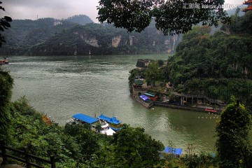 湖北 宜昌 三峡 瞿塘峡