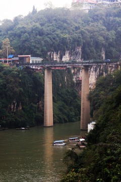 湖北 宜昌 三峡 瞿塘峡