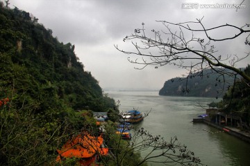 湖北 宜昌 三峡 瞿塘峡