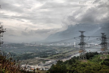 湖北 宜昌 三峡大坝 三峡库区