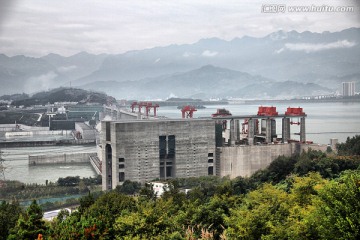 长江 三峡大坝 水利枢纽