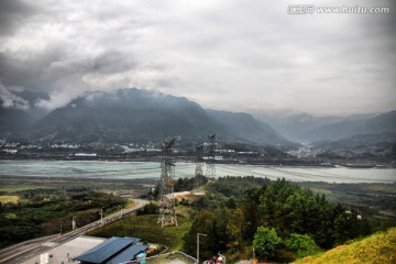 湖北 宜昌 三峡大坝 三峡库区