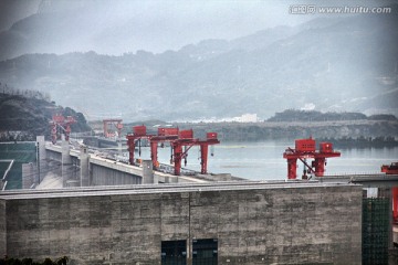 长江 三峡大坝 水利枢纽