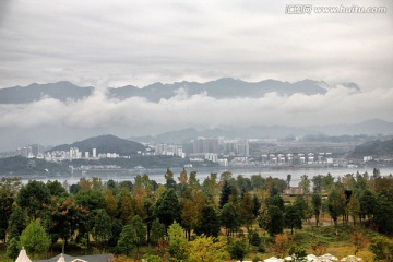 湖北 宜昌 三峡大坝 三峡库区