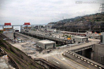 长江 三峡大坝 水利枢纽