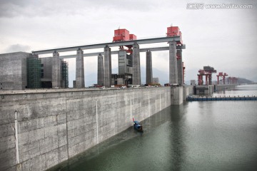 长江 三峡大坝 水利枢纽