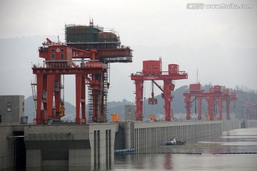 长江 三峡大坝 水利枢纽